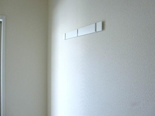 アビタシオンフーサ　Ｄ棟の玄関