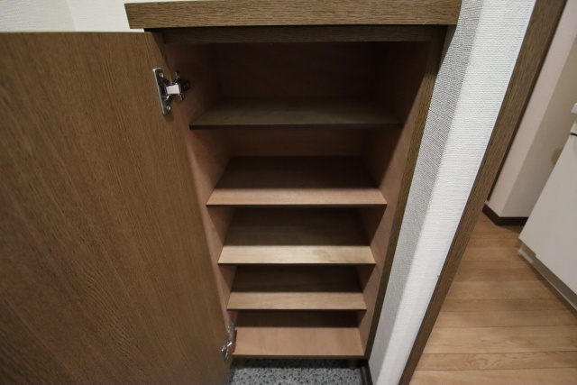 CRECER新栄の収納
