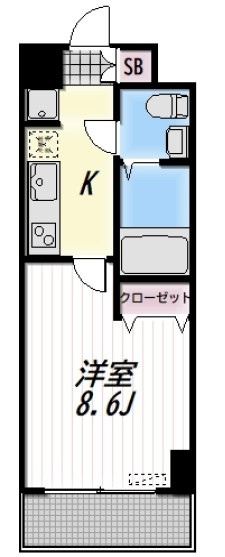 ＡＲＩＵＳ（アリウス）の間取り|間取りです。