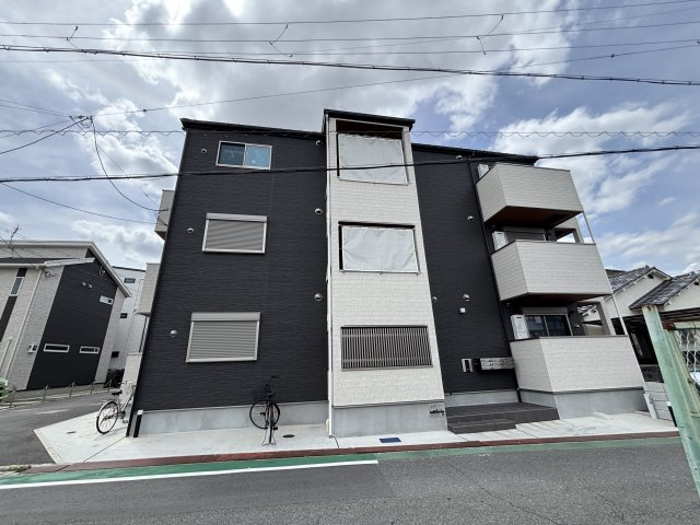 レアリゼ門真の外観パース