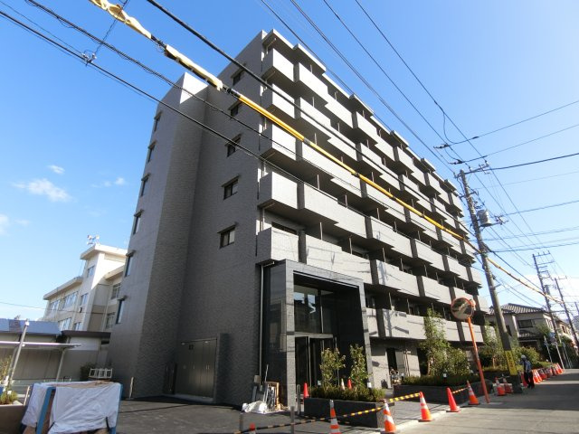 ルーブル武蔵小杉六番館の外観|2023年10月完成RCマンション♪