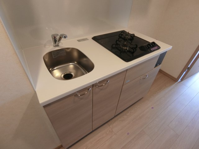 ルーブル武蔵小杉六番館のキッチン