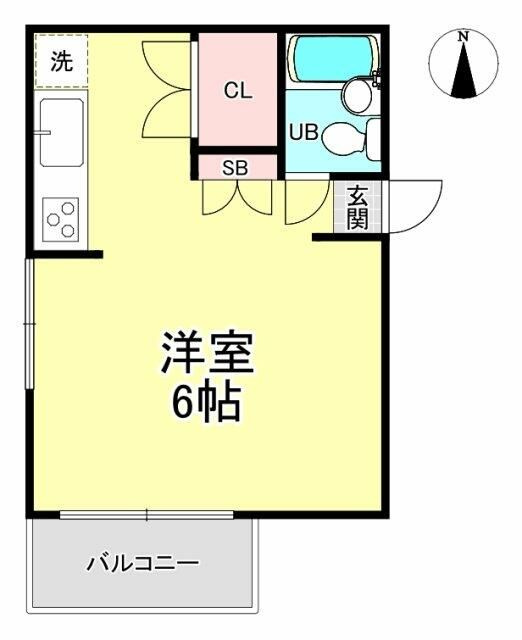 山恵フジ２の間取り
