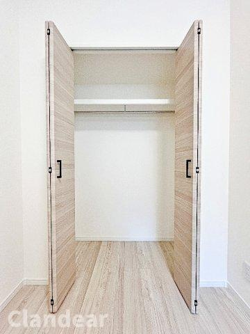 ベルドゥムール草加中央東の収納|ドキドキの新生活も、安心してスタート。ぴったりの住まいを見つけませんか？クランディアが一緒に住まい選びをサポートします‼　まずは、お気軽にお問合せください　＃クランディア