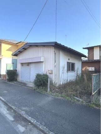 【土地】日高市高萩東建築条件無し売地