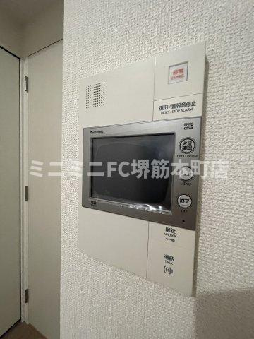 セレニテ本町リアンのセキュリティ