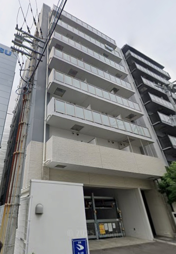 Fortuney江坂Ⅰの外観