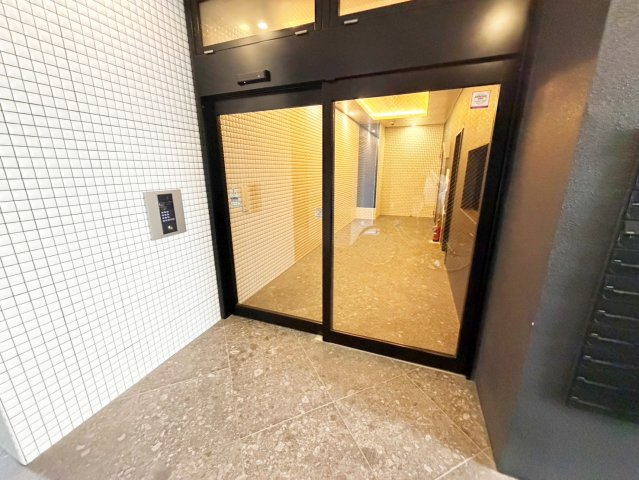 Fortuney江坂Ⅰのエントランス