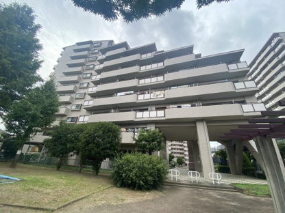 【外観】ベルヴィル大宮Ａ棟 