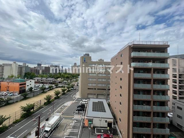 S-RESIDENCE難波大国町Deuxの展望