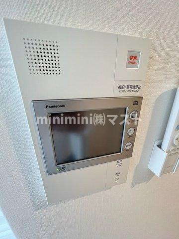 S-RESIDENCE難波大国町Deuxのセキュリティ