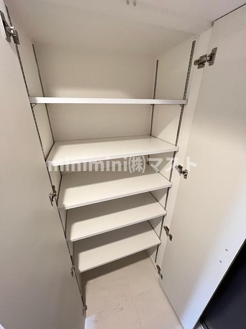 S-RESIDENCE難波大国町Deuxの収納