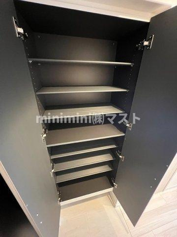S-RESIDENCE難波大国町Deuxの収納