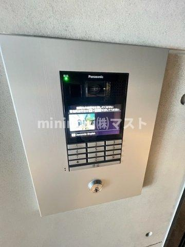 S-RESIDENCE難波大国町Deuxのセキュリティ