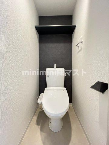 S-RESIDENCE難波大国町Deuxのトイレ