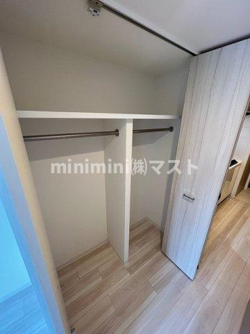 S-RESIDENCE難波大国町Deuxの収納
