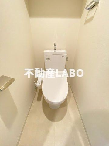 スプランディッド天王寺パークサイドのトイレ