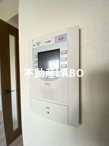 スプランディッド天王寺パークサイドのセキュリティ