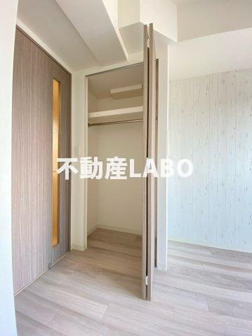 スプランディッド天王寺パークサイドの収納