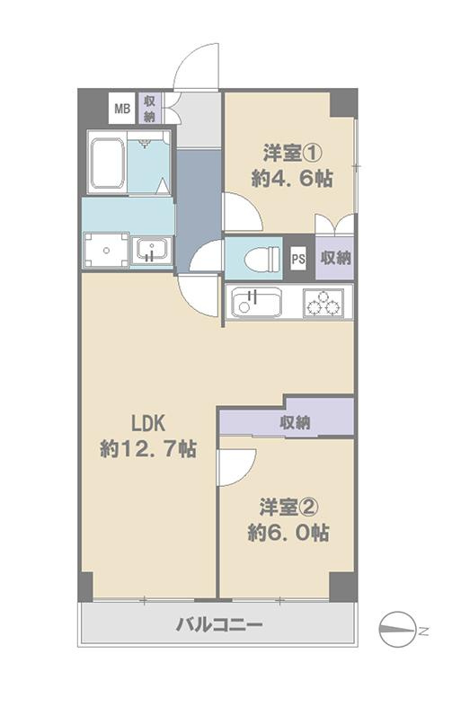 エンゼルハイム金町の間取り|ドキドキの新生活も、安心してスタート。ぴったりの住まいを見つけませんか？クランディアが一緒に住まい選びをサポートします‼　まずは、お気軽にお問合せください　＃クランディア
