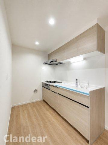 エンゼルハイム金町のキッチン|ドキドキの新生活も、安心してスタート。ぴったりの住まいを見つけませんか？クランディアが一緒に住まい選びをサポートします‼　まずは、お気軽にお問合せください　＃クランディア