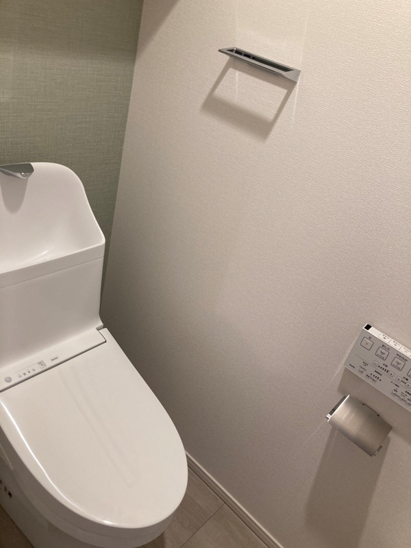 パークアクシス日本橋茅場町ステーションゲートのトイレ