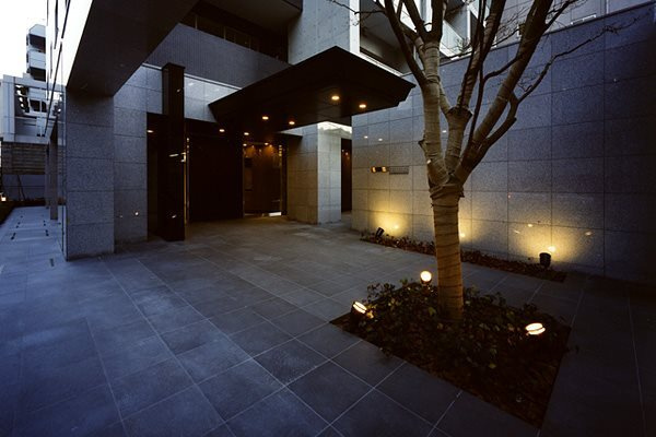 レジディア水道橋のロビー