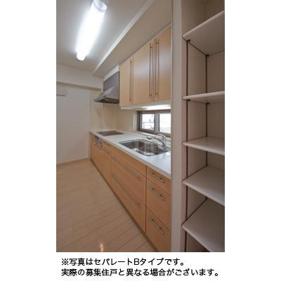 マチュリティ小石川のキッチン