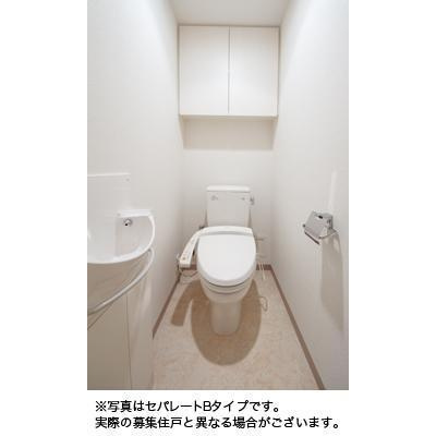 マチュリティ小石川のトイレ