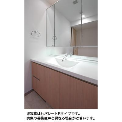マチュリティ小石川の洗面所