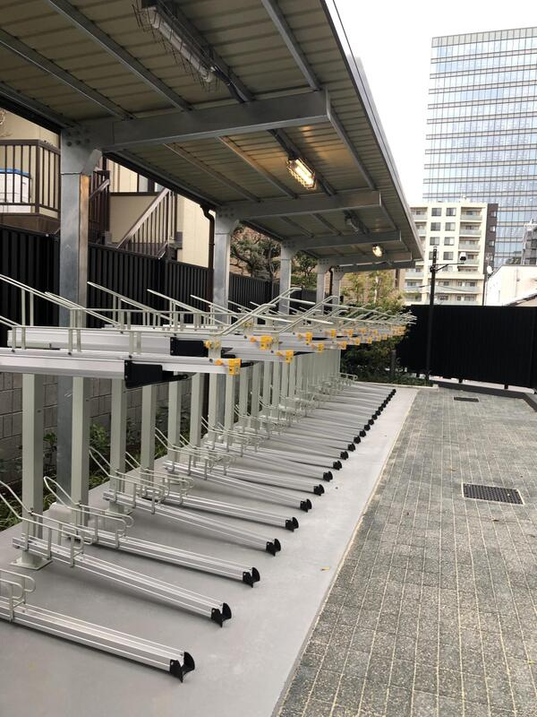 パークホームズ文京小石川ヒルテラスの駐車場
