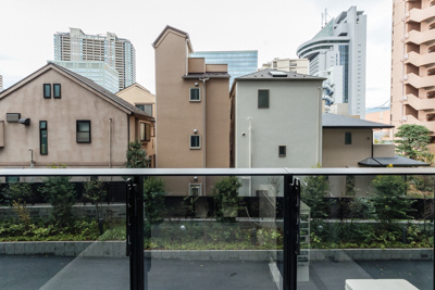 パークホームズ文京小石川ヒルテラスの展望