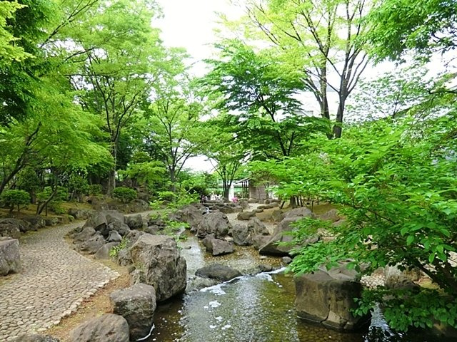 日神デュオステージ本所吾妻橋の庭