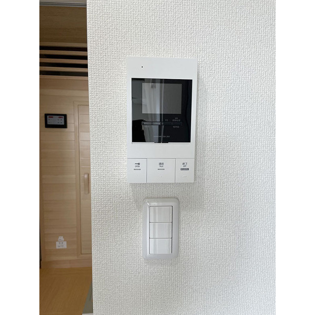 b'CASA金町EASTのセキュリティ