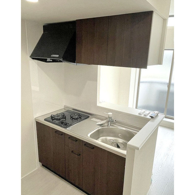 b'CASA金町EASTのキッチン