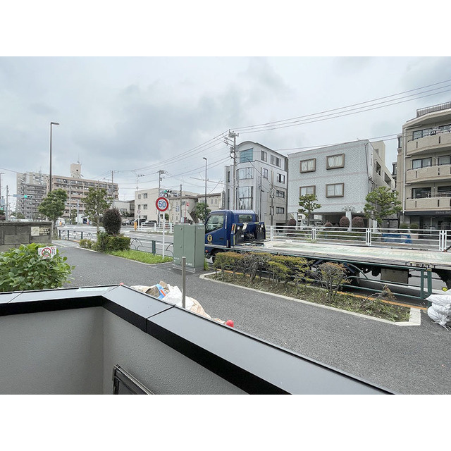 b'CASA金町EASTの展望
