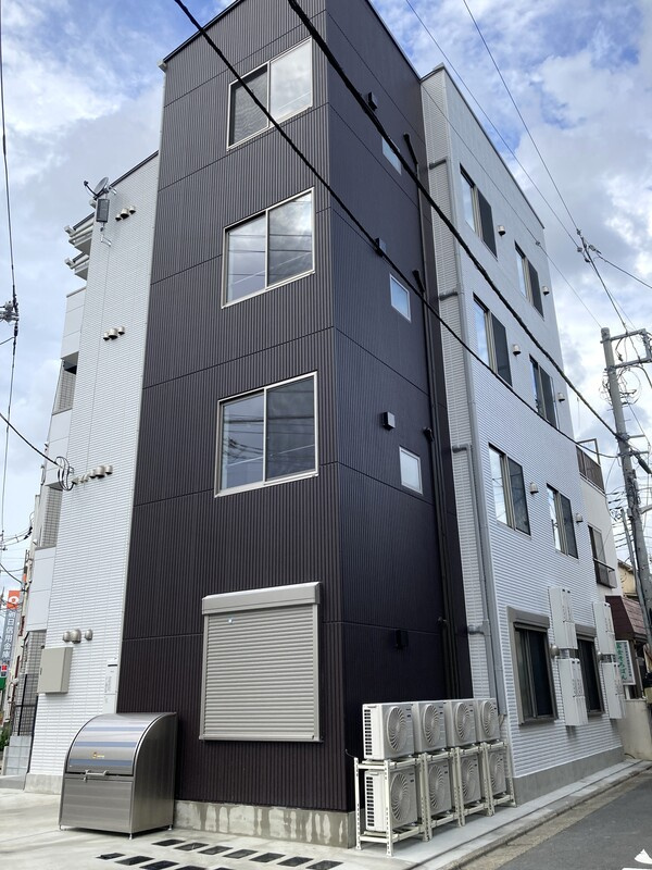 グラン西新井の外観