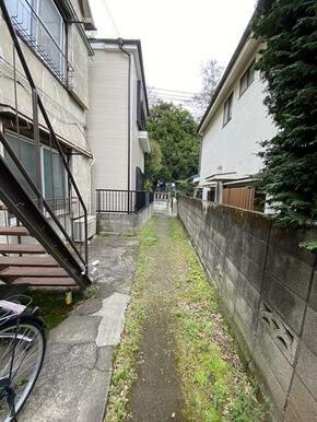 第一加藤荘の庭
