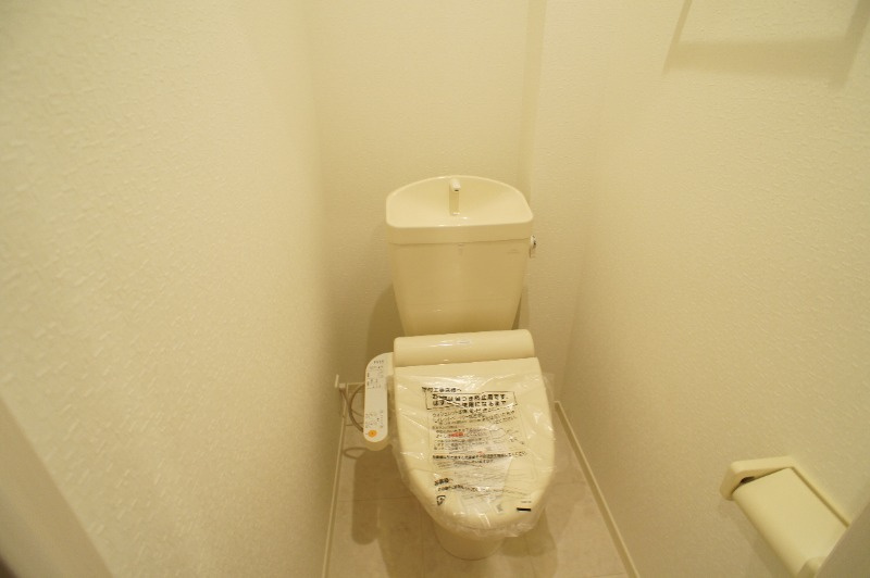 セジュール奥沢のトイレ