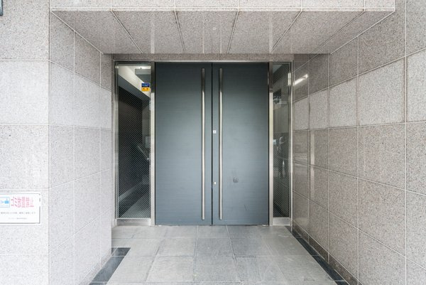 プレステージ錦糸町のエントランス