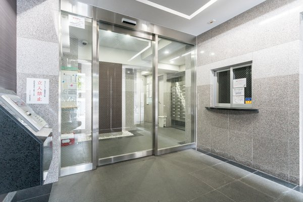 プレステージ錦糸町のロビー