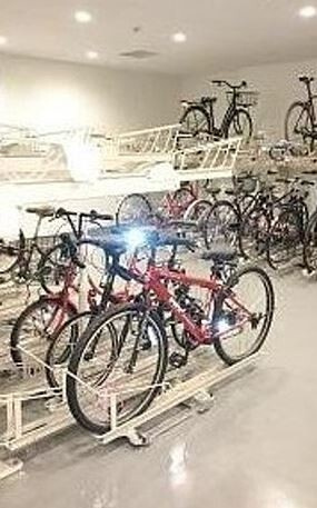 桜ヒルズ九段北の駐車場