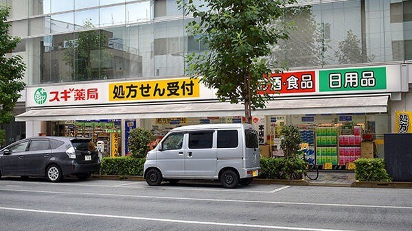 グラン，フォークス神田イーストタワーの周辺