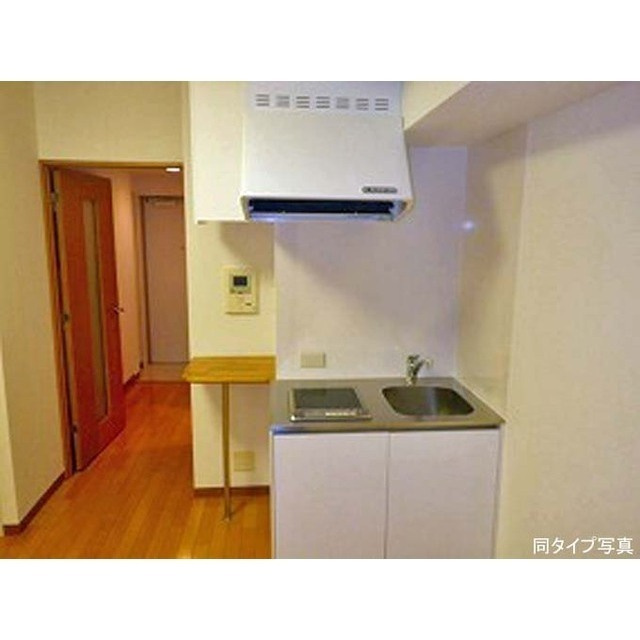 コンフォリア銀座ＥＡＳＴのキッチン