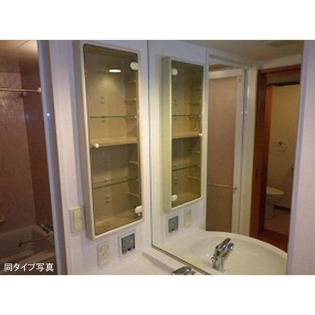 コンフォリア銀座ＥＡＳＴの洗面所