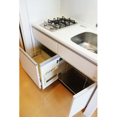 パークアクシス八丁堀のキッチン
