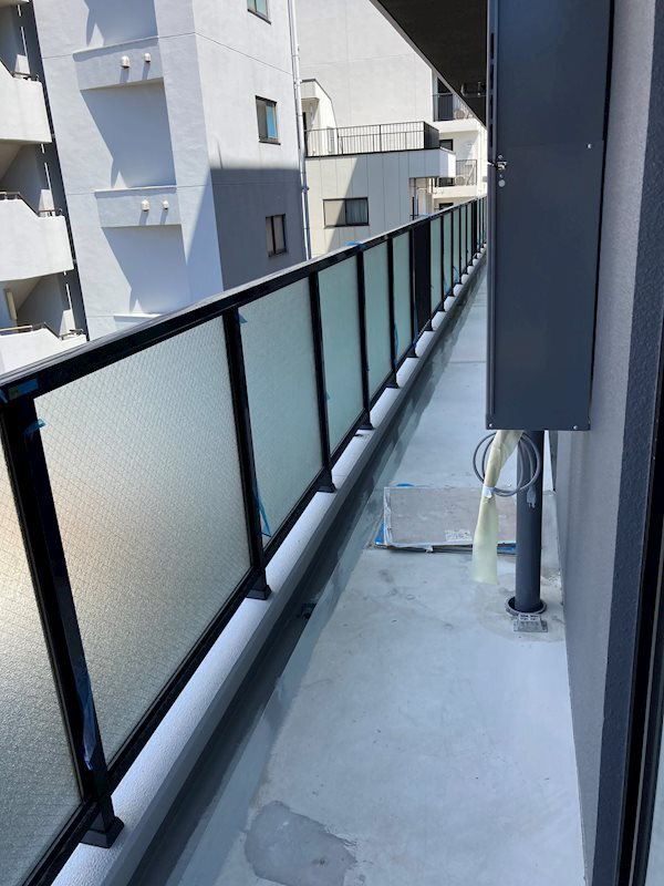 La・Glycineのシャワールーム