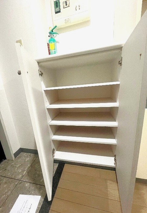 パレドール千石の収納