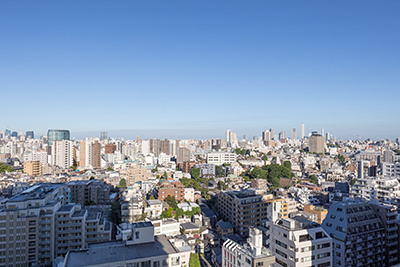 パークコート文京小石川　ザ　タワーの展望