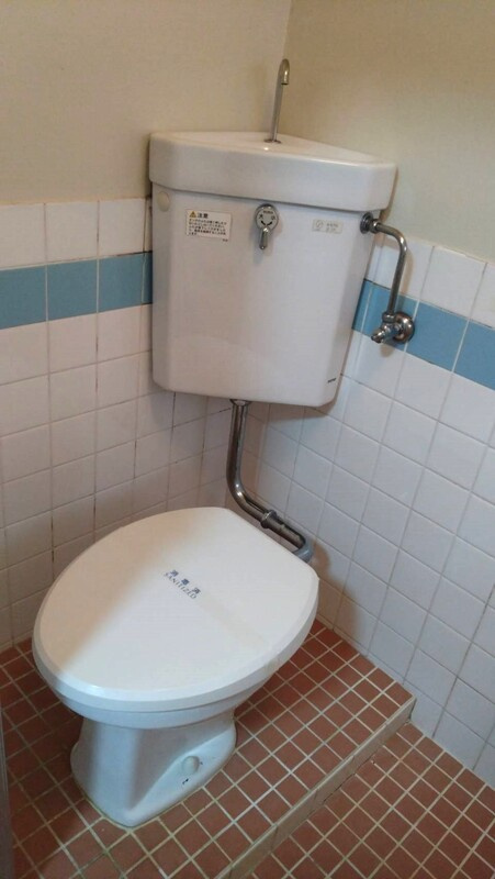 アルバーノのトイレ